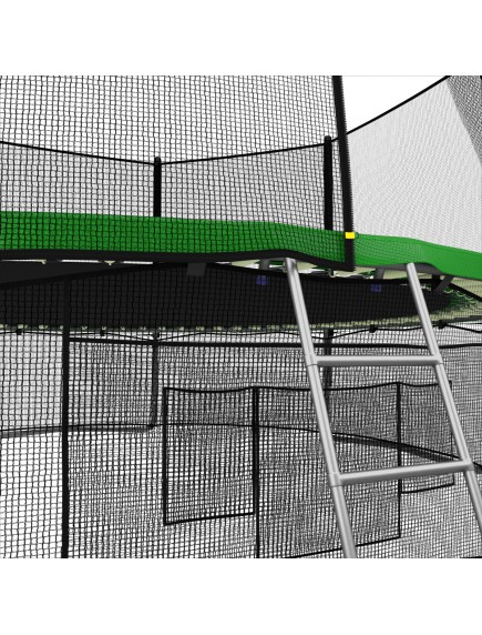 Батут UNIX line 10 ft outside (Green)